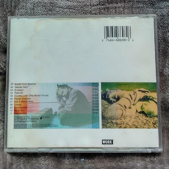 Esthero Breath From Another CD - Picture 2 of 2